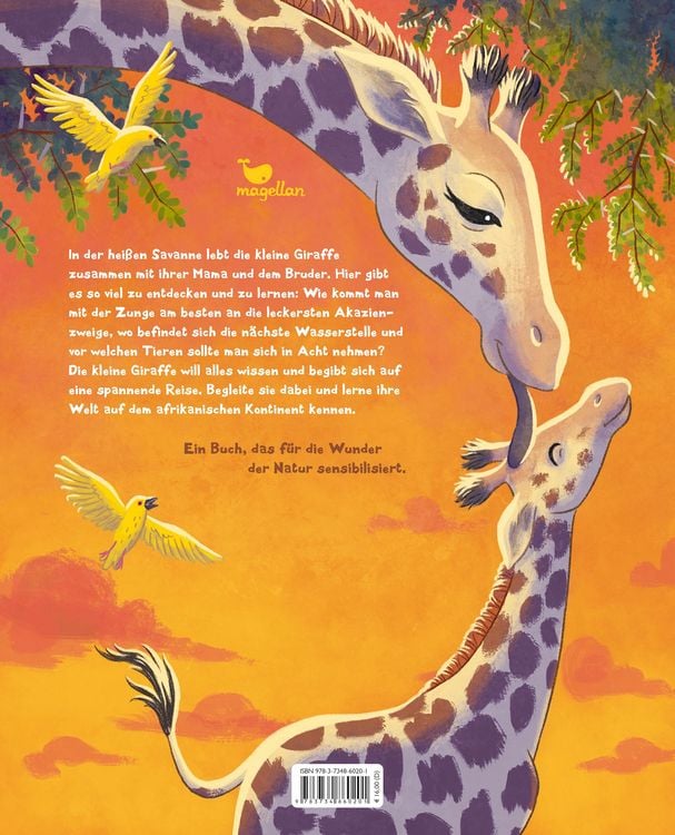 Produktbild: Die kleine Giraffe - Zu Hause in der Savanne