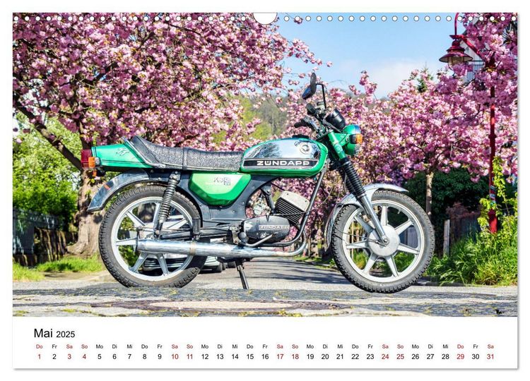Produktbild: Zündapp-Träume (Wandkalender 2025 DIN A3 quer), CALVENDO Monatskalender