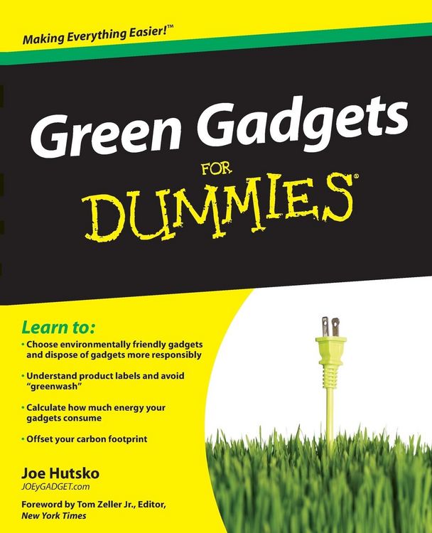Produktbild: Green Gadgets for Dummies