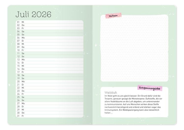 Produktbild: Der Kita-Planer 2026 / 2027
