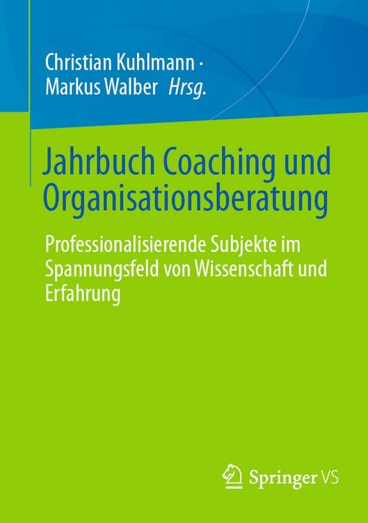 Produktbild: Jahrbuch Coaching und Organisationsberatung