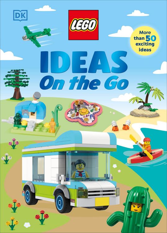 Produktbild: Dolan, H: Lego Ideas on the Go (Library Edition)