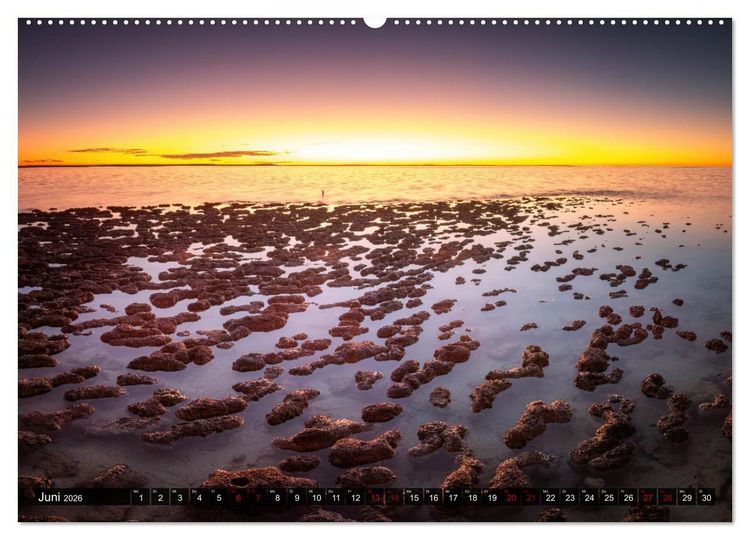 Produktbild: Outback Australien (Wandkalender 2026 DIN A2 quer), CALVENDO Monatskalender
