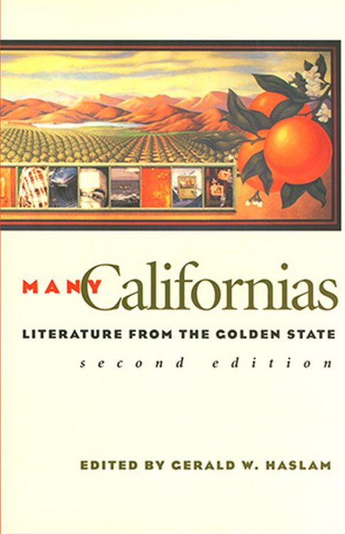 Produktbild: Many Californias: Literature from the Golden State