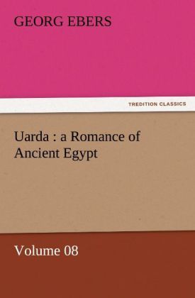 Produktbild: Uarda : a Romance of Ancient Egypt - Volume 08
