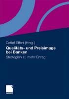 Produktbild: Qualit&auml;ts- und Preisimage bei Banken