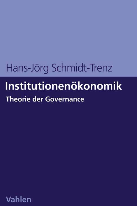 Produktbild: Institutionen&ouml;konomik