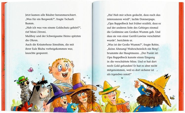 Produktbild: Der wilde R&auml;uber Donnerpups (Leseanf&auml;nger, Bd. 1)