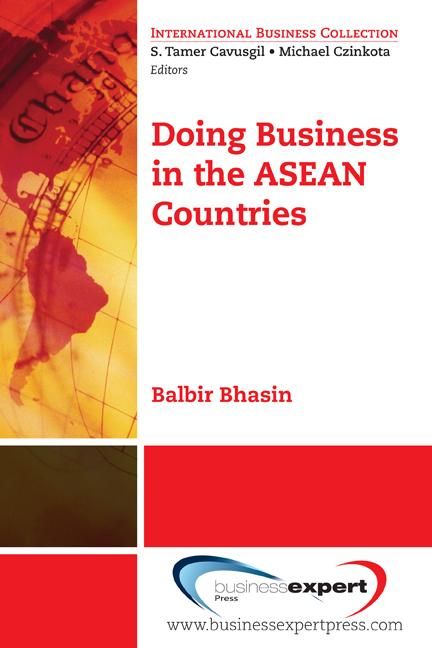 Produktbild: Doing Business in the ASEAN Countries