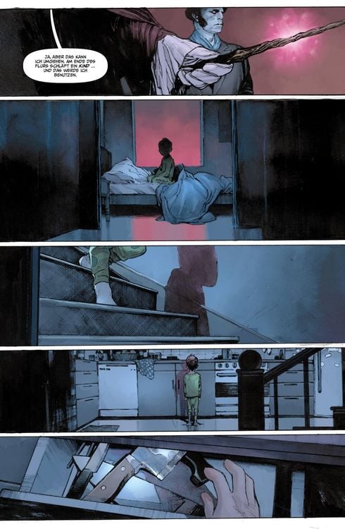 Produktbild: Mark Millar: The Magic Order - Der magische Orden