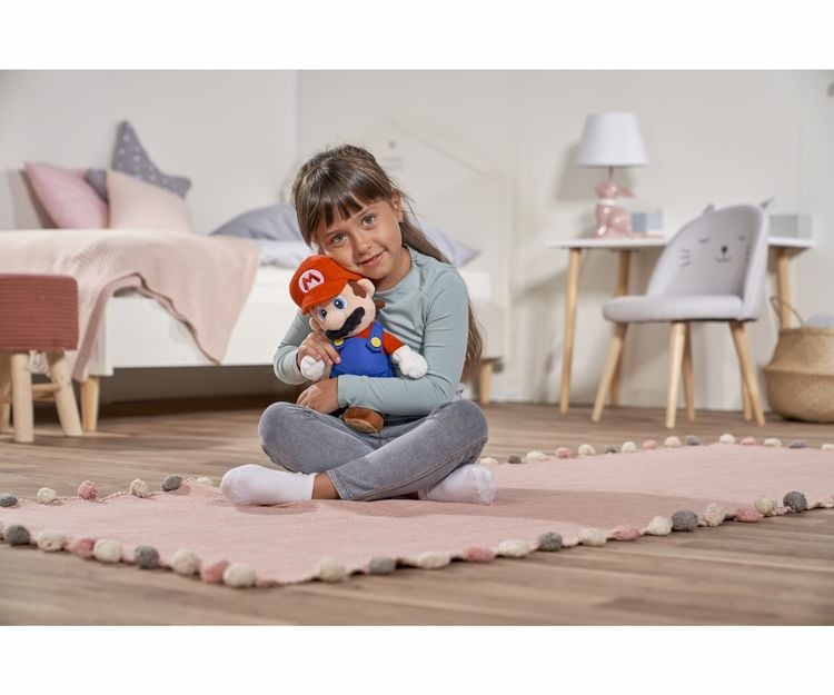 Produktbild: Super Mario Pl&uuml;sch, 30cm