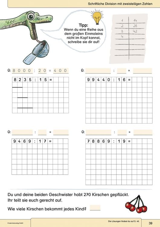 Produktbild: Ich kann schriftlich multiplizieren und dividieren - 2 Arbeitshefte im Set