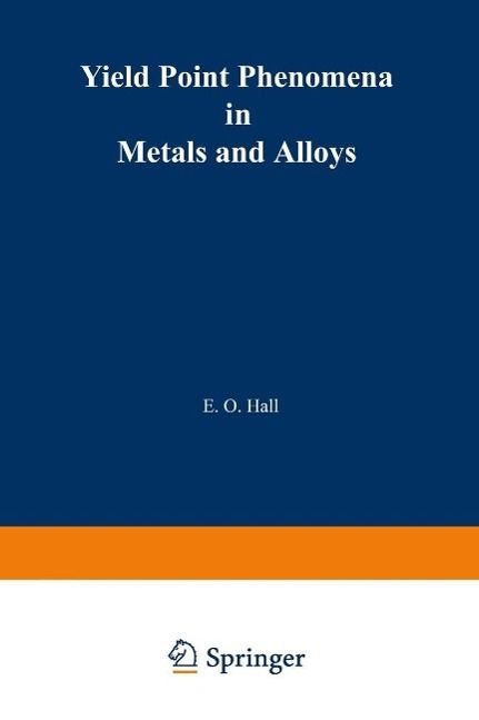 Produktbild: Yield Point Phenomena in Metals and Alloys