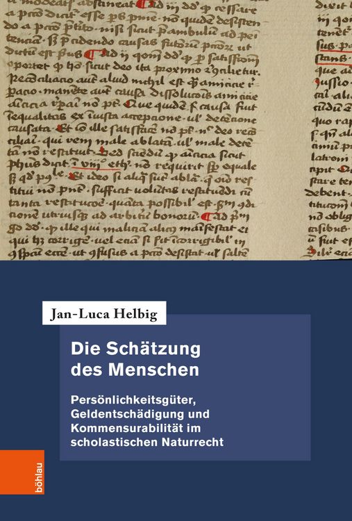 Produktbild: Die Sch&auml;tzung des Menschen