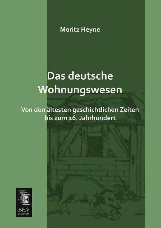 Produktbild: Das deutsche Wohnungswesen