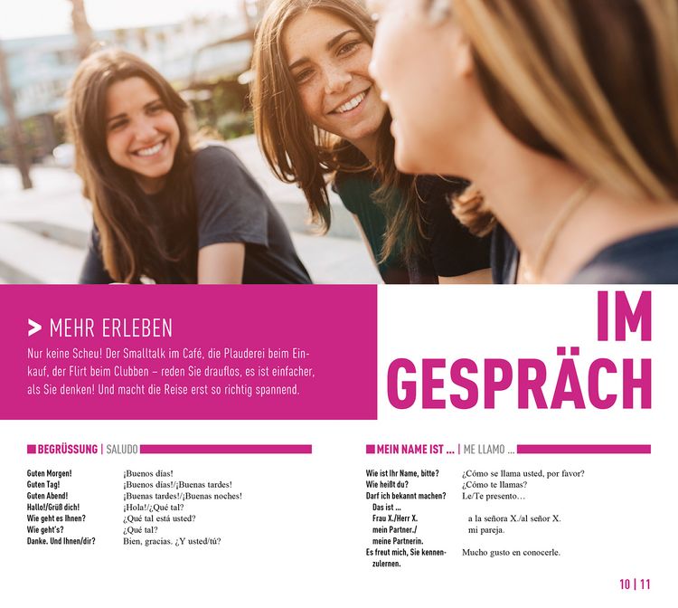 Produktbild: MARCO POLO Sprachf&uuml;hrer Spanisch