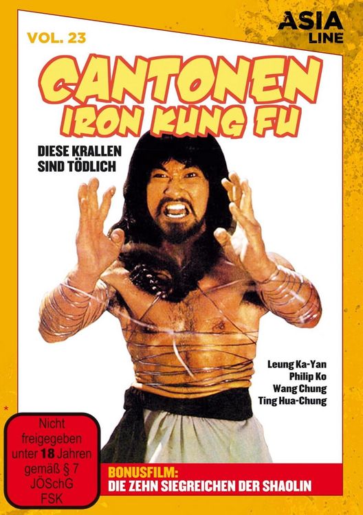 Produktbild: Asia Line Vol. 23 - Cantonen Iron Kung Fu