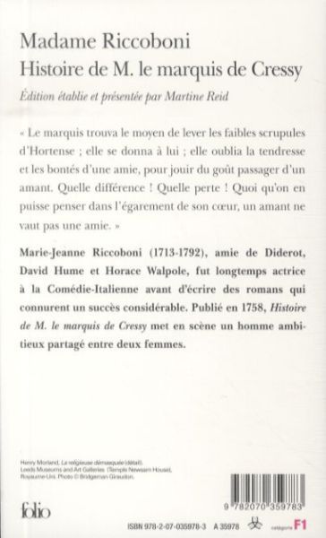 Produktbild: Fre-Hist Marquis Cressy