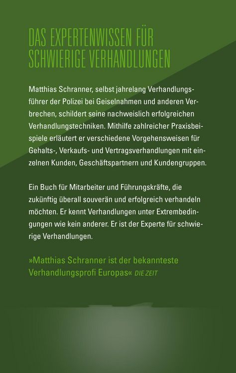 Produktbild: Verhandeln im Grenzbereich