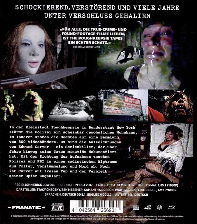 Produktbild: The Poughkeepsie Tapes