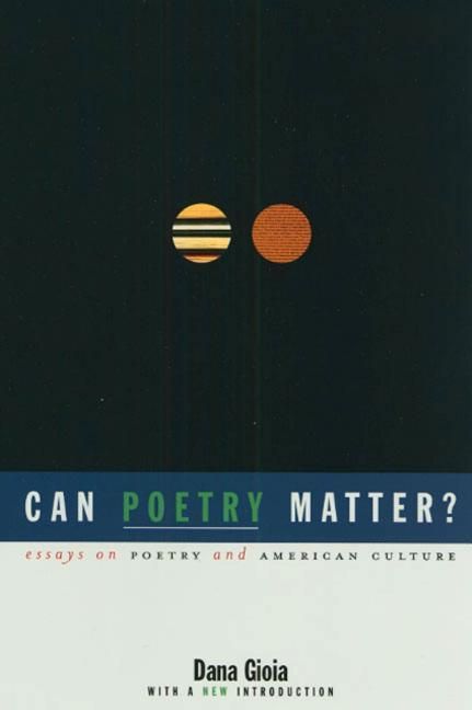 Produktbild: Can Poetry Matter?