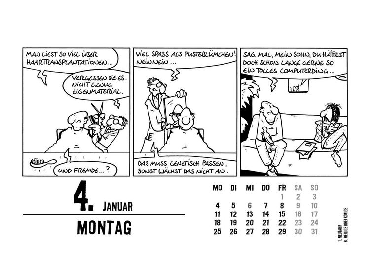 Produktbild: 365 GUTE &copy;TOM-TAGE! 2027: Tageskalender