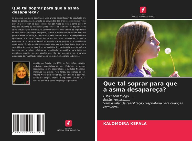 Produktbild: Que tal soprar para que a asma desapare&ccedil;a?