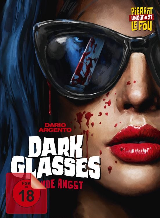 Produktbild: Dark Glasses - Blinde Angst - Limited Edition Mediabook - Cover A (+ DVD)