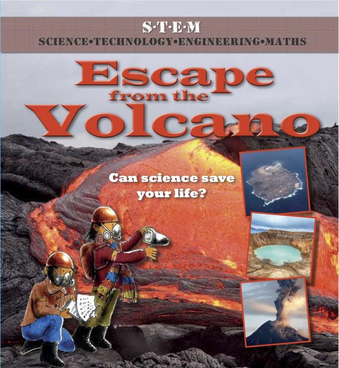 Produktbild: Escape from the Volcano