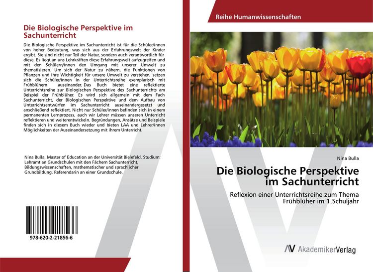 Produktbild: Die Biologische Perspektive im Sachunterricht