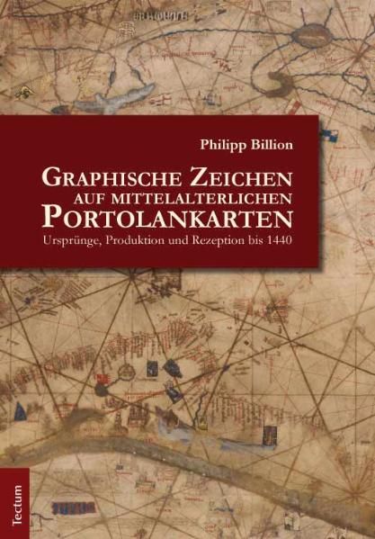 Produktbild: Graphische Zeichen auf mittelalterlichen Portolankarten