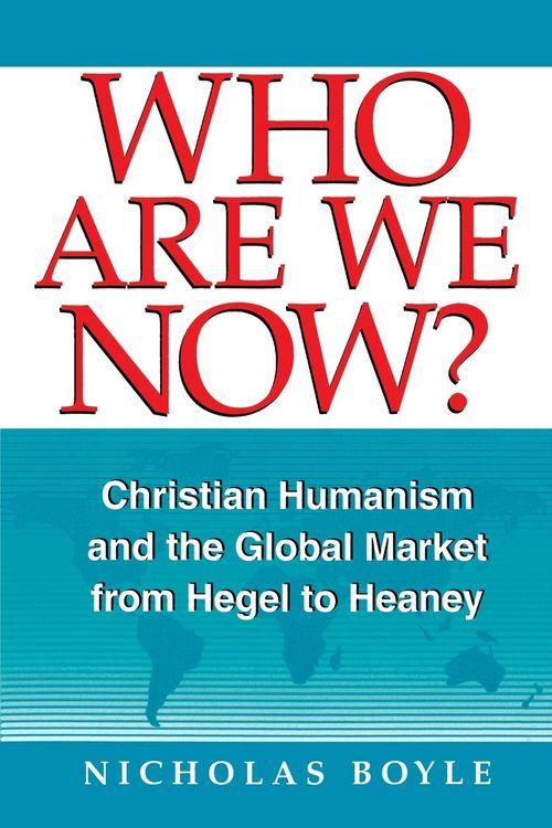 Produktbild: Who Are We Now?
