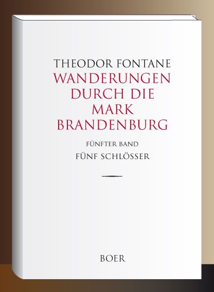 Produktbild: Wanderungen durch die Mark Brandenburg Band 5