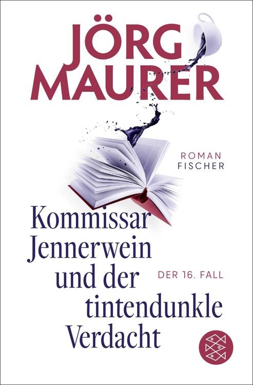 Produktbild: Kommissar Jennerwein und der tintendunkle Verdacht