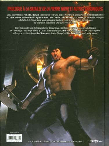 Produktbild: Savage sword of Conan