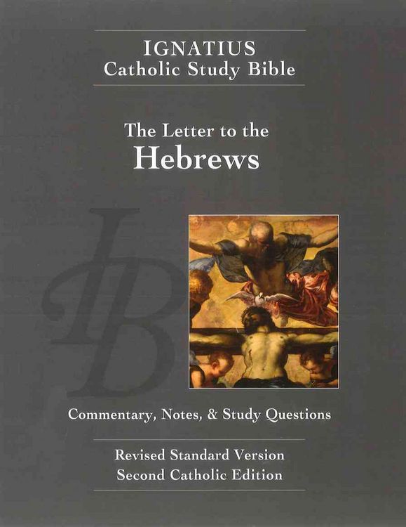 Produktbild: The Letter to the Hebrews