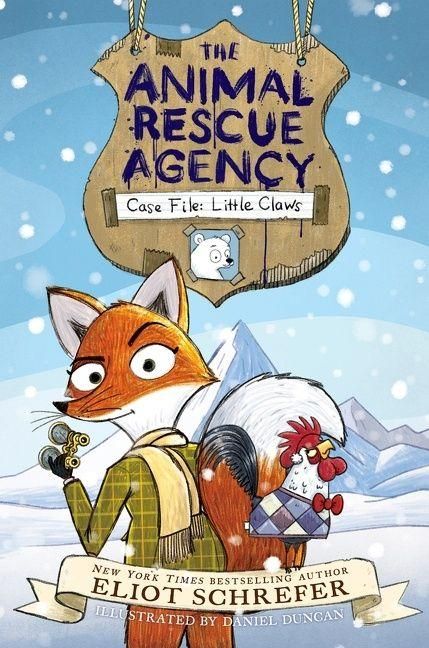 Produktbild: The Animal Rescue Agency #1: Case File: Little Claws