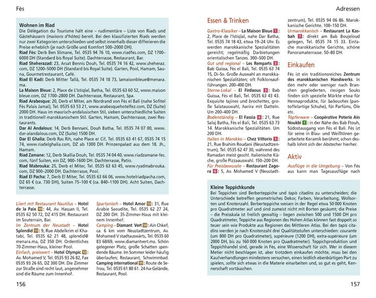 Produktbild: DuMont Reise-Taschenbuch Marokko, Der S&uuml;den mit Agadir & den K&ouml;nigsst&auml;dten