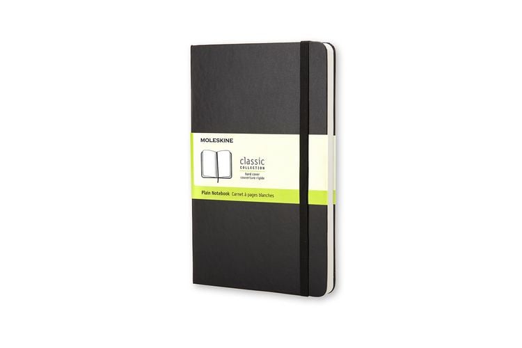 Produktbild: Moleskine Notizbuch, Pocket/A6, Blanko, Fester Einband, Schwarz
