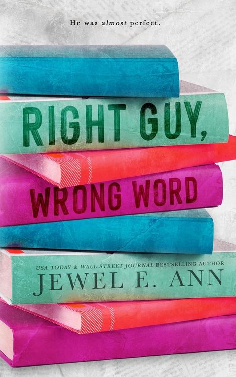 Produktbild: Right Guy, Wrong Word
