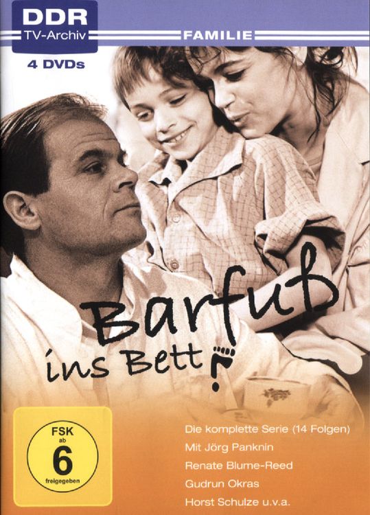 Produktbild: Barfu&szlig; ins Bett [4 DVDs]