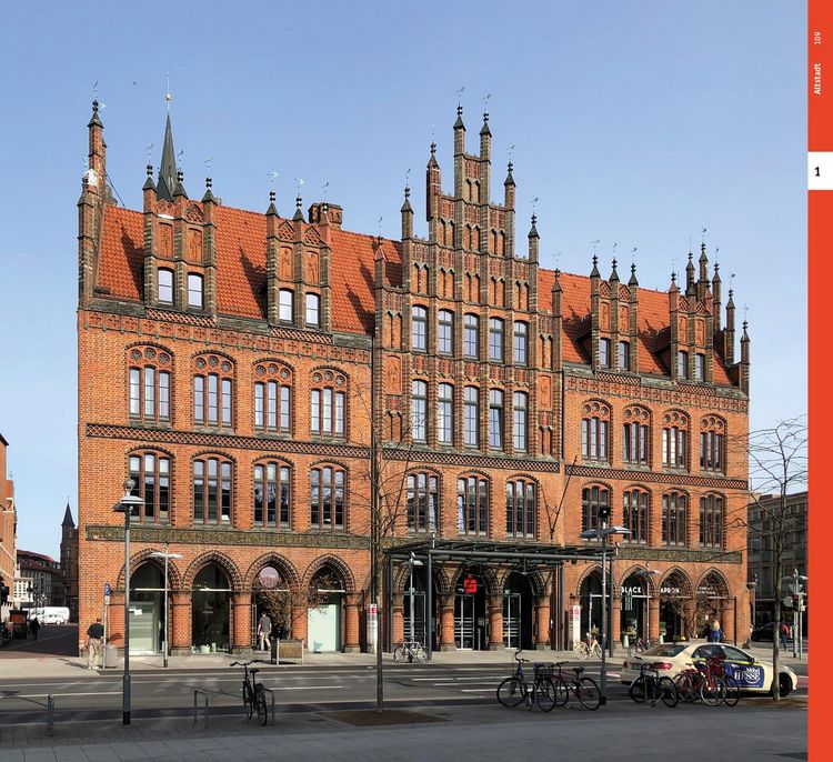 Produktbild: Hannover. Architekturf&uuml;hrer