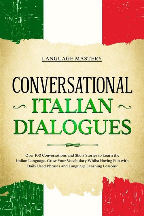 Produktbild: Conversational Italian Dialogues