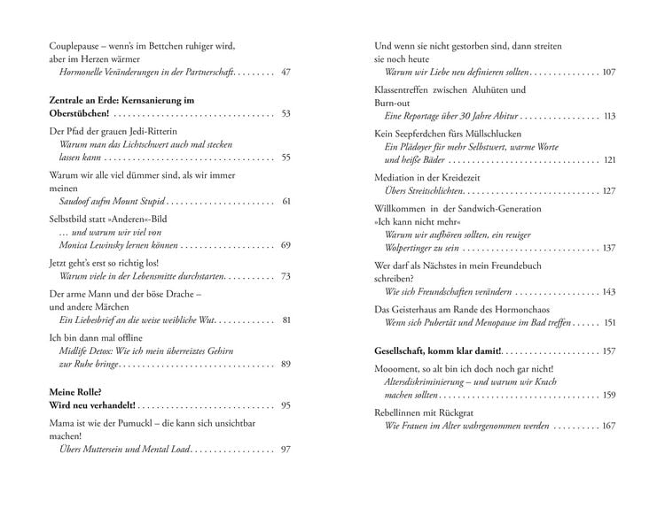 Produktbild: Bin in der Lebensmitte. Komme klar.