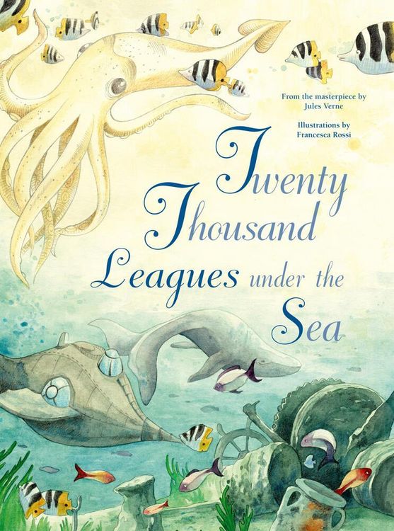 Produktbild: Twenty Thousand Leagues Under the Sea