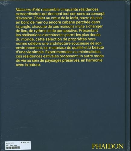 Produktbild: Maisons d'&eacute;t&eacute;