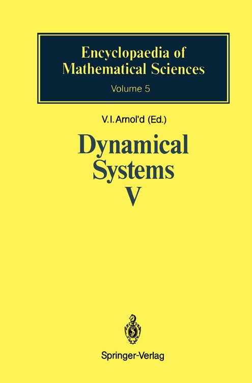 Produktbild: Dynamical Systems V