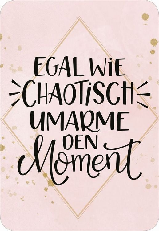 Produktbild: Omm four you 50 Karten, die gl&uuml;cklich machen