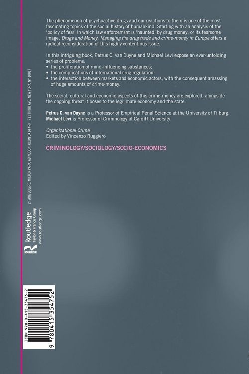 Produktbild: Drugs and Money