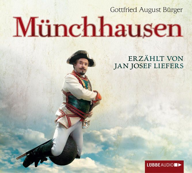 Produktbild: M&uuml;nchhausen - Wunderbare Reisen des Freiherrn von M&uuml;nchhausen